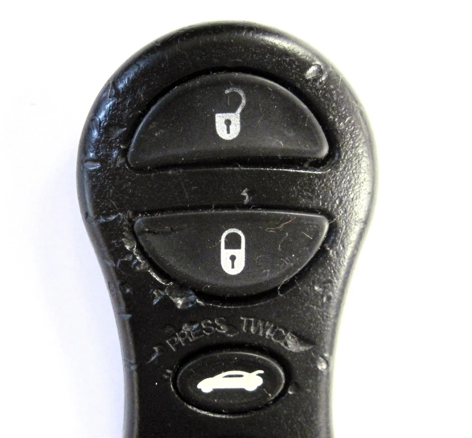 Mando a distancia sin llave 04759008AF Dodge Neon entrada llavero OEM transmisor control PHOB Foto 3 de 4