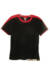 Vêtement enfant fille Jin Die taille M t-shirt coton et polyester vintage