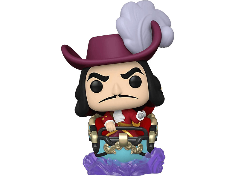 Disney: Hook On Peter Pan Flight (50A Aniversario), Vinilo, 9.50 Cm, Multicolor