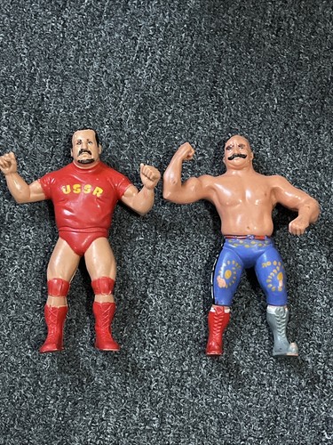 1984 WWF Titan Sports LJN LTD USSR Nikolai Volkoff...