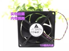 Delta AUB0812HH 8025 DC12V 0.32A 8CM 4-Wire Temperature Control Cooling Fan