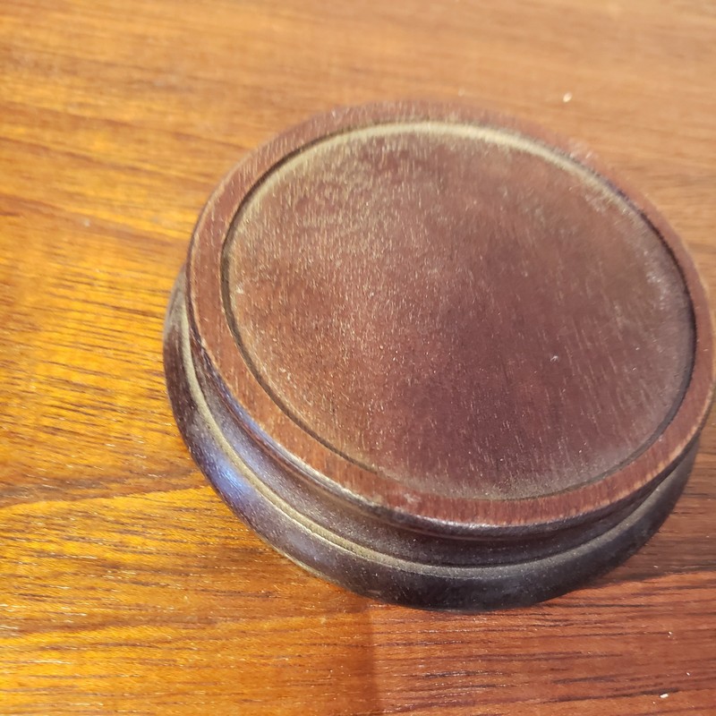 Great old chinese carved wood stand