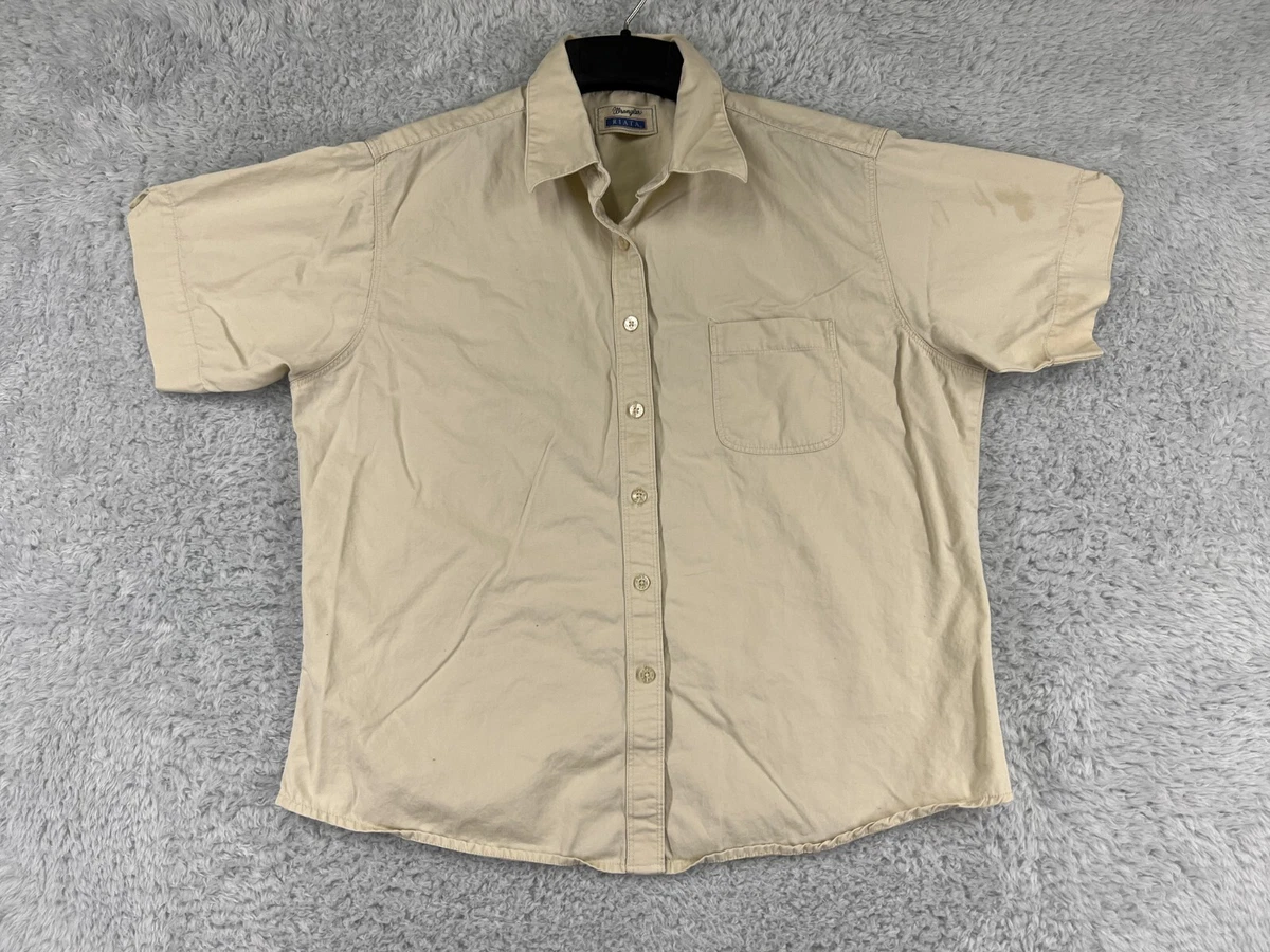 Men's wrangler hotsell riata shirts