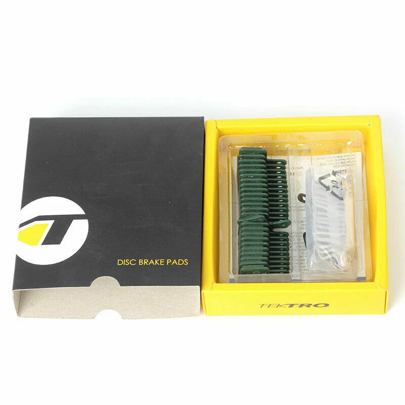 15 Paar TEKTRO E10.11 Bremsbeläge MTB Scheibenbremsbeläge für Shimano MT200/M315 - Bild 3 von 4