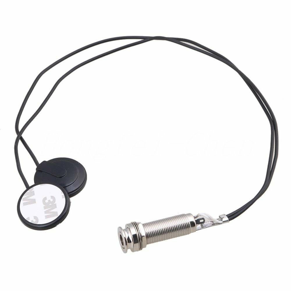 Mandolin Dual Sensor Pickup 1/4 inch (6.35mm) Stereo TRSS Endpin Jack