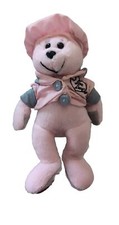 I LOVE LUCY Chocolate Factory Pink 8" Bear, Collecticritters