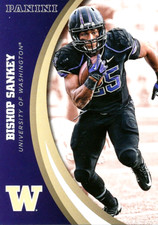 PANINI-COLLEGIATE Bishop Sankey CHIEFS TITANS AAF-FLEET Washington HUSKIES