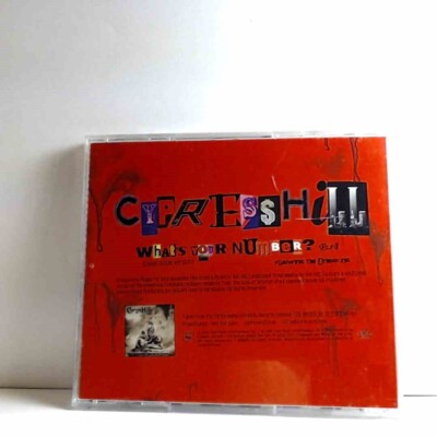 Cypress Hill – What's Your Number? (CD, Promo, US, 2004, Columbia