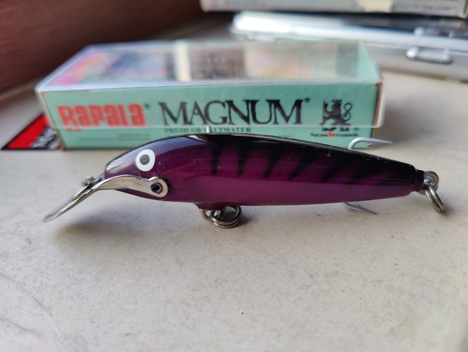Rapala JS CD-11 Japon couleur spécale (MULLET) | eBay