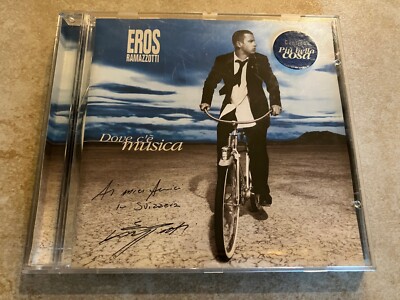 Eros Ramazzotti - Dove C'e Musica CD Excellent