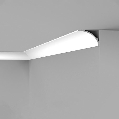 NMC IL18 WALLSTYL Eckleiste Zierleiste Stuckleiste Indirekte Beleuchtung 2 m - Picture 4 of 8