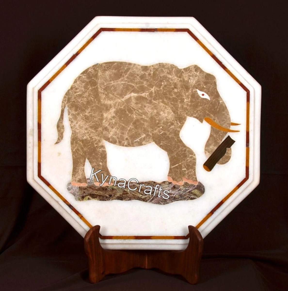 Outdoor elephant 2024 side table