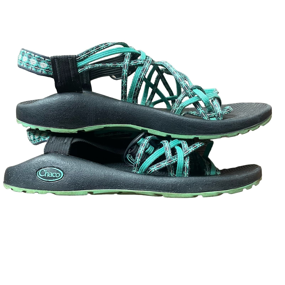 Chaco ZX/3 Classic Women's Hiking Water Shoes Sandals Seafoam Green