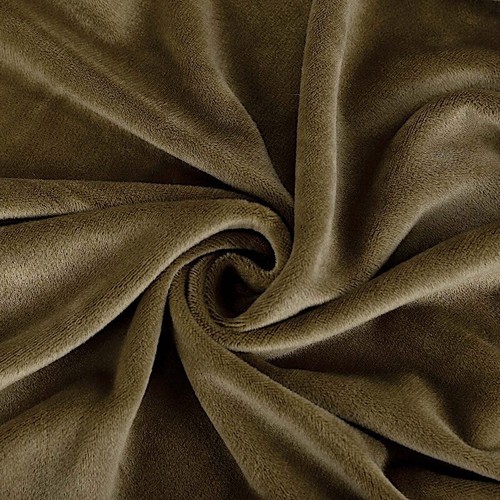 OLIVE GREEN Stretchable Velvet CHAIR SEAT CUSHION COVER Party Home Decorations - Picture 7 of 8