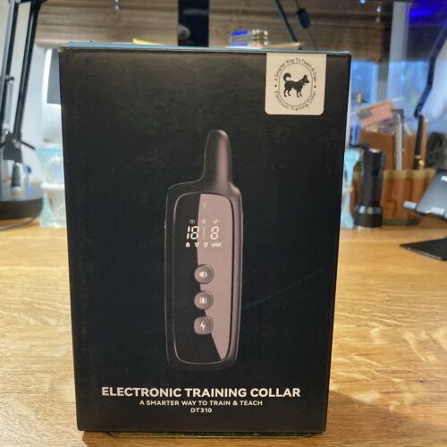 Electronic Dog Training Collar DT310  For Canines Over 6months And 11lbs. NIB. - Picture 1 of 5