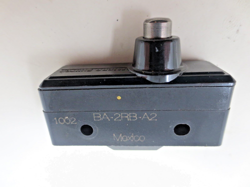 Honeywell Mikroschalter BA-2RB-A2 Druckknopfschalter, 20 A - Bild 4 von 5