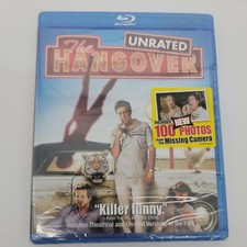 The Hangover Blu-ray Unrated Bradley Cooper Ed Helms Zach Galifianakis Ken Jeong