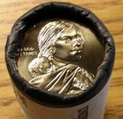 2024-D $25 Sacagawea Golden Dollar Coin Roll - Native American Uncirculated Mint — photo 3