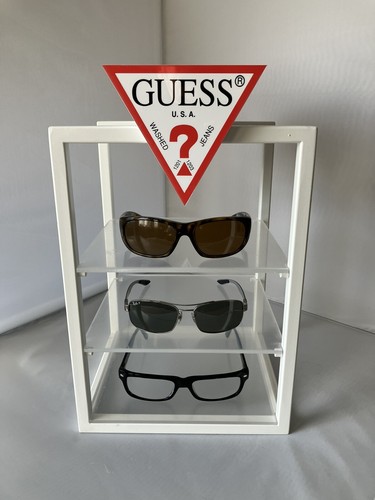 Guess Jeans Store Display Case Promo Sunglasses Not Included Made in Italy