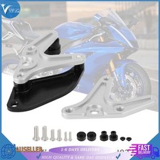 Aluminum Motorcycle Stand Hook Sprocket Toe Guard Fit Yamaha YZF-R7 2022 SIL L2