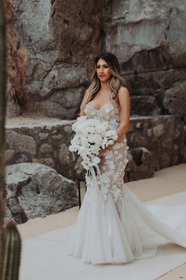 Berta Privee Wedding Style STUNNING DRESS, WORN