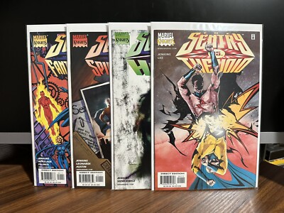Sentry vs Void, Hulk, Spider-man, Fantastic Four Lot - Marvel 2001