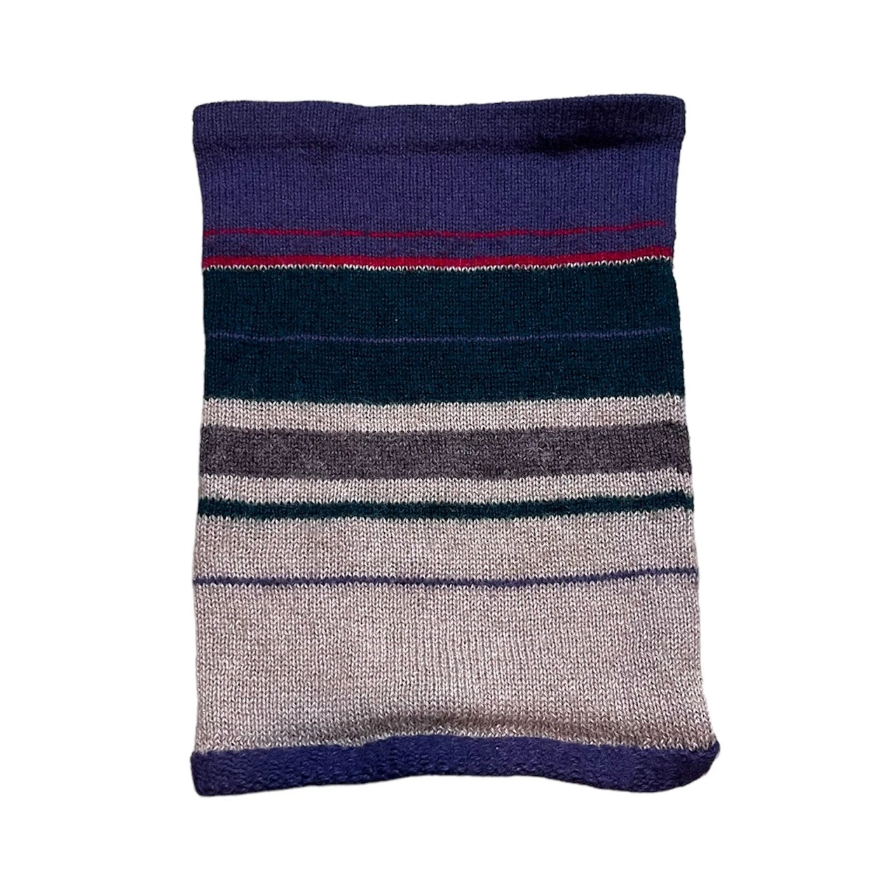 Chauffe cou en laine vintage Christian Dior