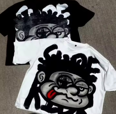 Silly Face Graphic Shirt