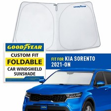Front Auto Windshield Cover Car Windshield Sun Shade for 2021-2027 Kia Sorento