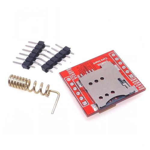 SIM800L GPRS GSM Module PCB Antenna SIM Board Quad band for MCU Arduino - Imagen 3 de 4