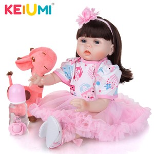 muñecas de silicona bebes