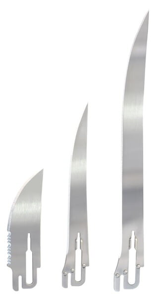 Havalon Talon Fish Pack Replacement Blades, 7 inch Fillet/5 inch : HSC57SXT3