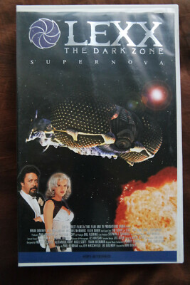 LEXX The Dark Zone Supernova  Tim Curry  Eva Habermann VHS UfA Video