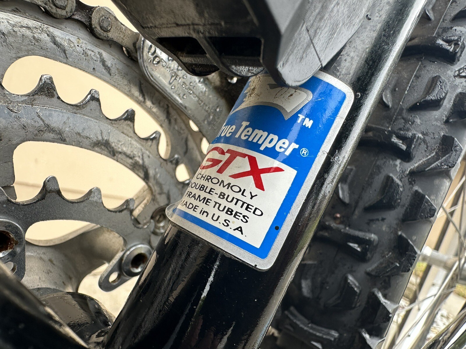 true temper chromoly