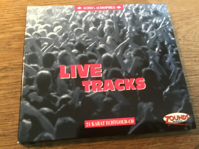 Live Tracks [CD Album] ZOUNDS audiophil Karat Gold Kraan Paolo Conte Toto Sara K
