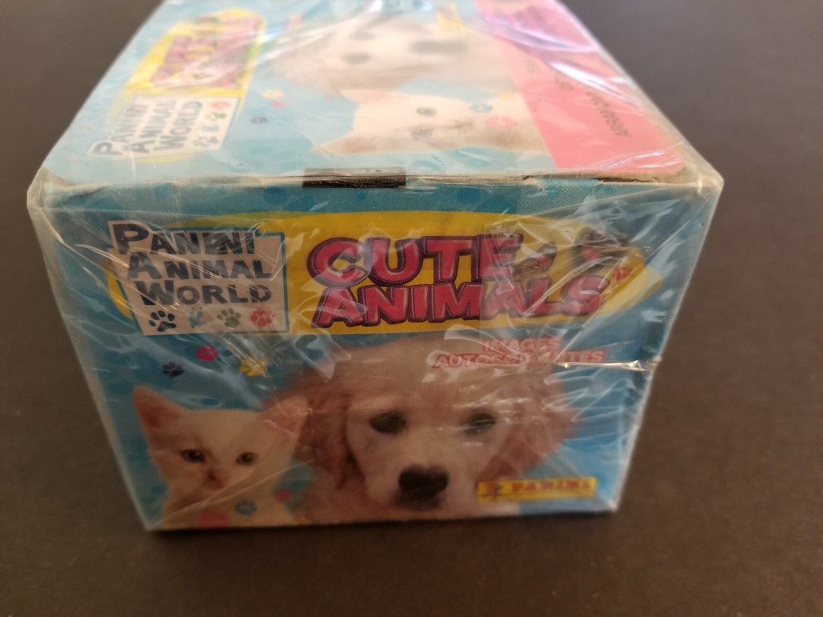 Album Panini Animaux - 48 Autocollants à Collectionner - Pour Enfants, Loisirs Créatifs