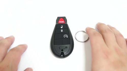 2 For 2009 2010 2011 2012 Dodge Ram 1500 2500 3500 Remote Control Key Fob 433MHz - Video 1 of 1