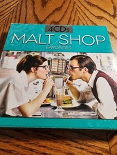 Malt Shop Favorites CD 4-Disc Box Set