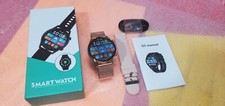 Sport MEN Smart Watch Fitness Tracker Heart Rate Monitor Blood Pressure Oxygen