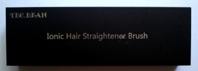 TEC.BEAN 2 in 1 MCH Heating Ionic Hair Straightener Brush MX-1699B, Boxed