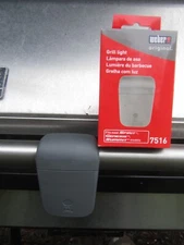 Weber Grill Light 7516 BBQ Heat Resistant Round Handle Light