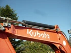 Hydraulic Cylinder Mounting Arm Kubota Excavator KX61-3 RG25867600