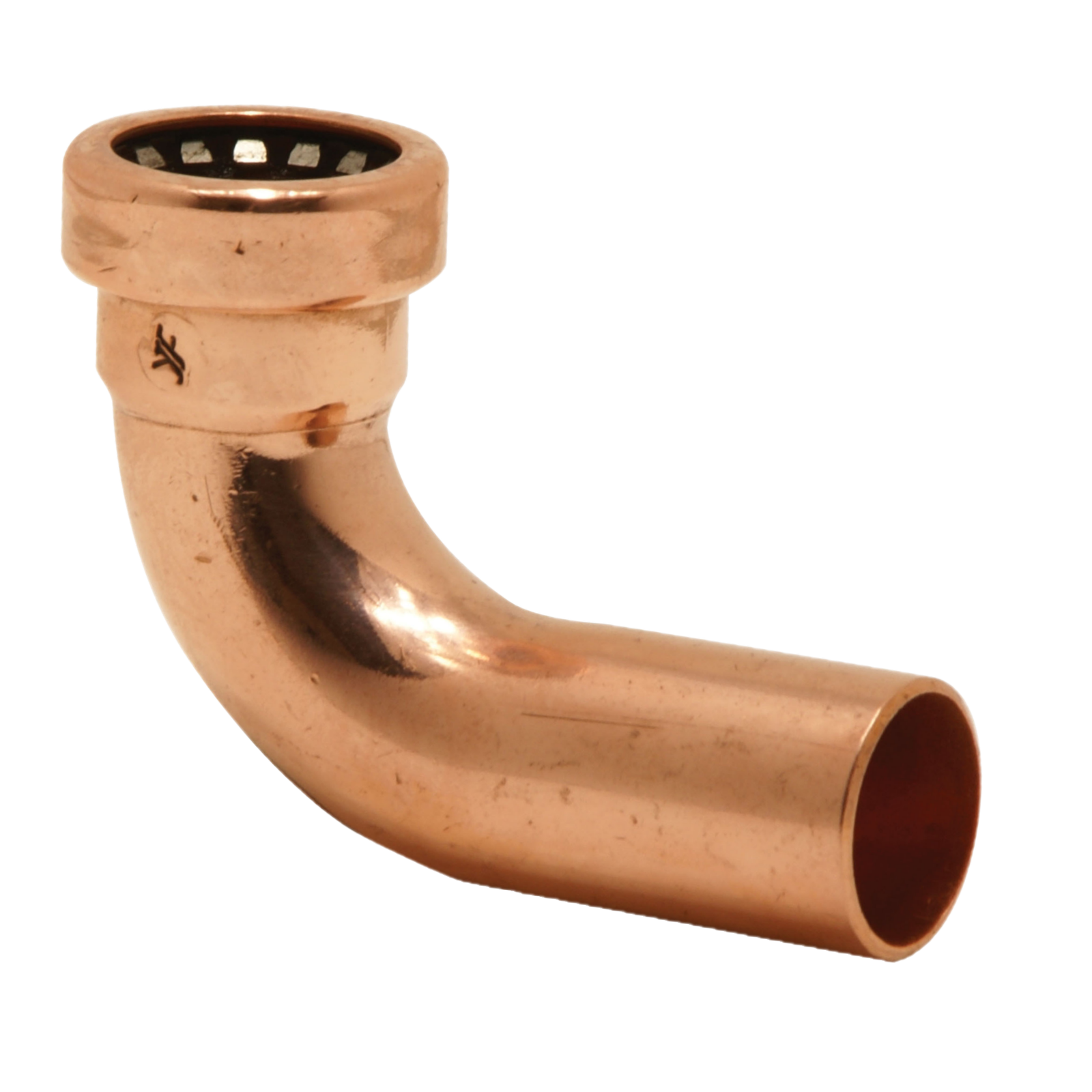 Tectite Sprint 22mm Copper Push-Fit Street Elbow, 90 Degree Bend, TT12S - 75538