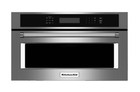 KitchenAid Stainless Steel Built - In Microwaves