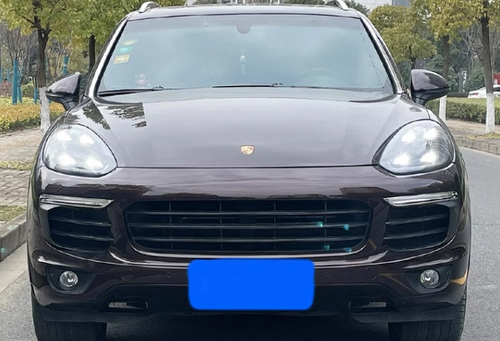 Porsche Cayenne 958 Noir Matrix LED Phares Avec DRL Jour pour 2011 À 2017 - Photo 8 sur 18