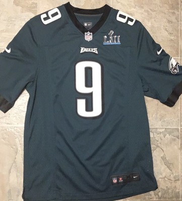 nick foles super bowl jersey authentic