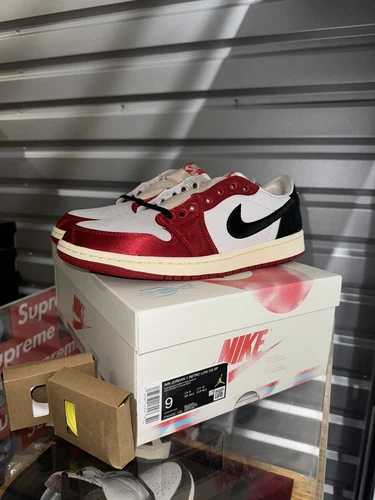 Size 9 Trophy Room Jordan 1 Low Away FN0432-100 Brand New Ready To Ship