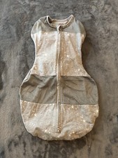 Happiest Baby 100 Organic Sleep Sack Gray Size Small