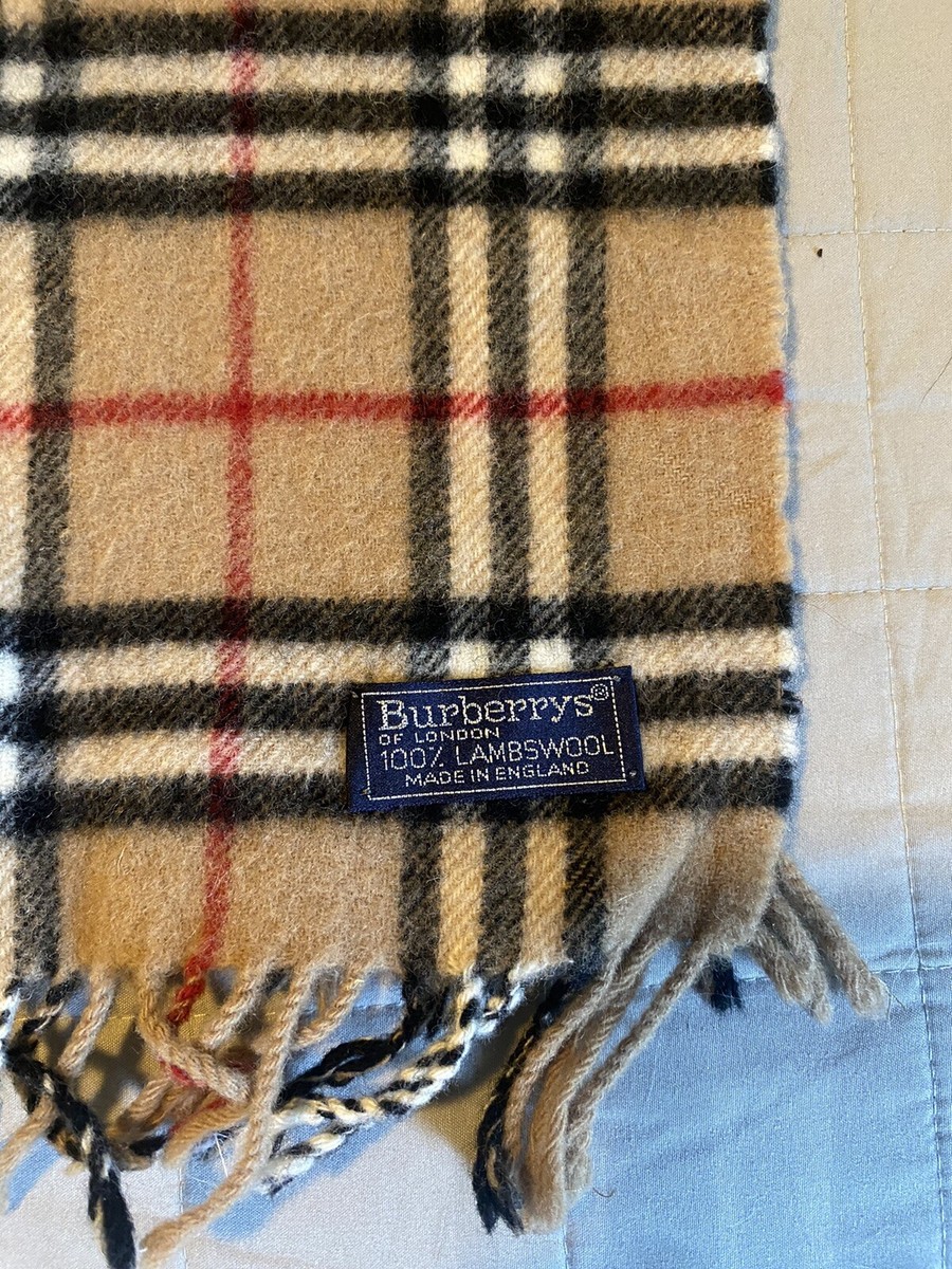 小物 tartan check retro antique vintage scarf Pure Wool Tartan Check Scarf - Antique Check | John Hanly & Co