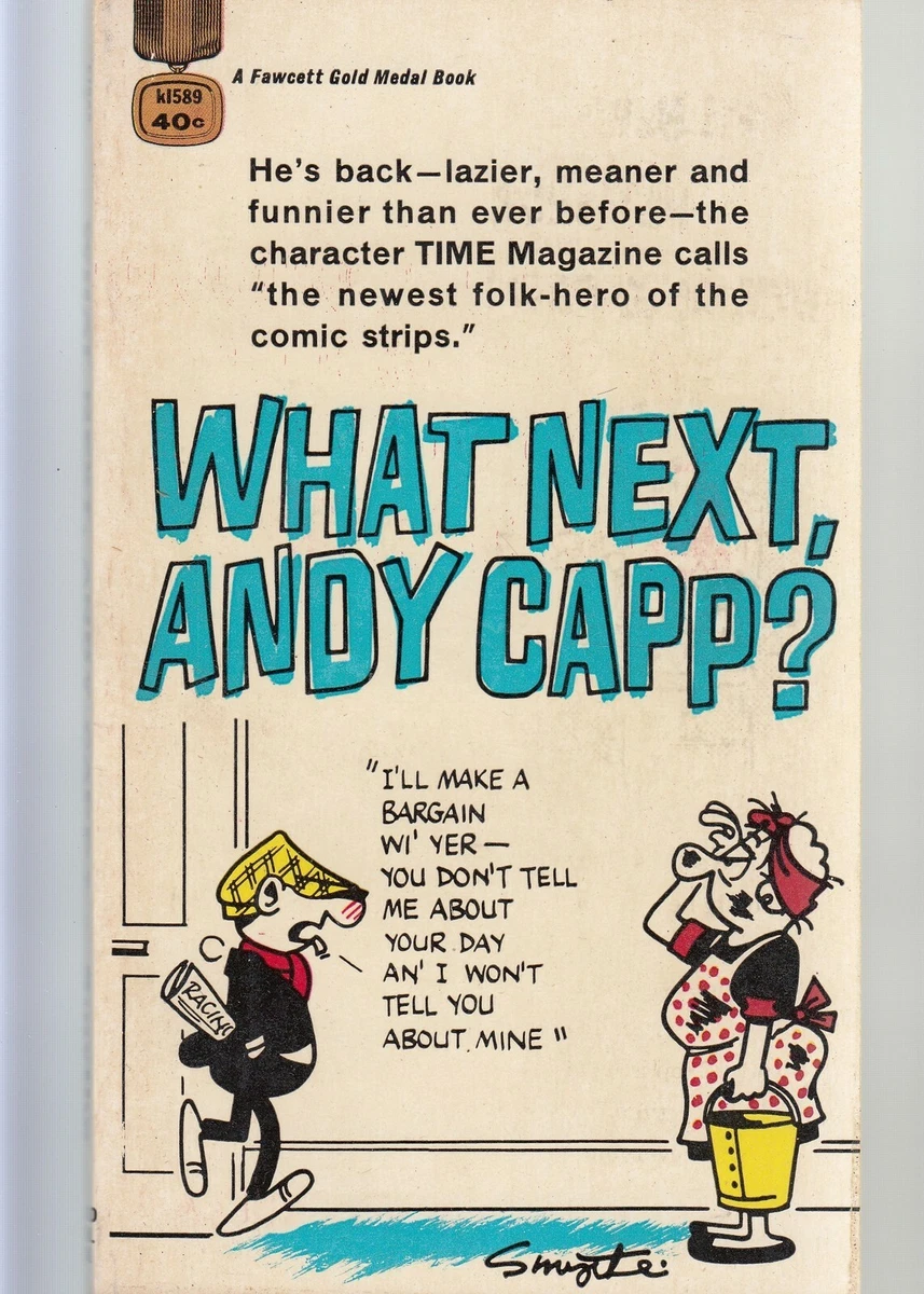 Andy Capp .New Old Stock What next 1965 B7 eBay